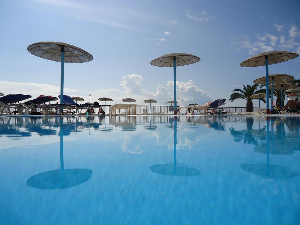 Corfu Sea Gardens Hotel Kávos Eksteriør bilde