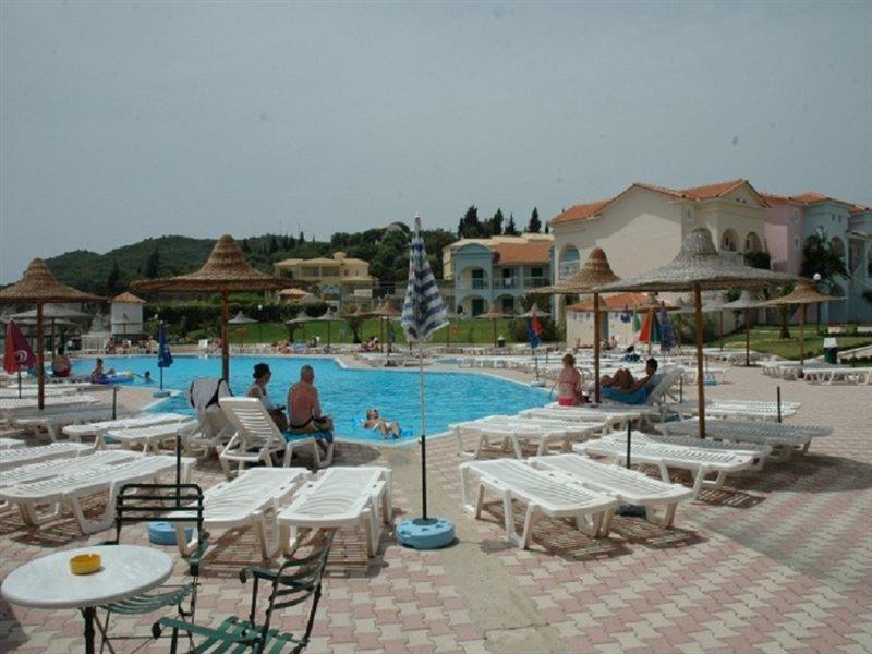 Corfu Sea Gardens Hotel Kávos Eksteriør bilde